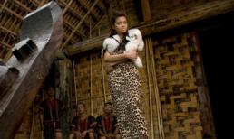 Thí sinh VNNTM ấn tượng với lông thú