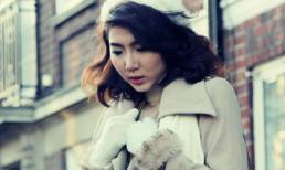 Đêm Giáng sinh lãng mạn của “chân dài” Ngọc Quyên