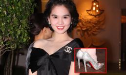 Ngọc Trinh nổi bật với giày trăm triệu 