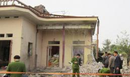 Kinh hoàng vụ nổ thuốc pháo ở Thái Bình 