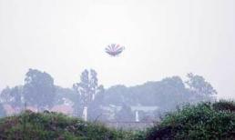 Xuất hiện vật thể bay lạ tại Hà Nội