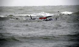 Hình ảnh chìm tàu kinh hoàng tại Hội An!