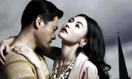 Trương Bá Chi tình tứ bên trai lạ