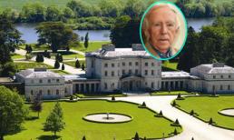 Ngắm nhà triệu đô của tỉ phú Ryanair Tony Ryan