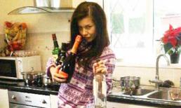 Bồ cũ Ryan Giggs 'say khướt' trong ngày Giáng sinh