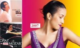 Điểm danh sao Việt không chịu thay đổi kiểu tóc