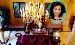 Video: Ngô Mỹ Uyên và biệt thự dát vàng