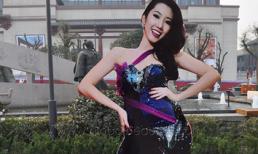 "Thúy Ngân" khoe sắc rạng rỡ ở Tây An