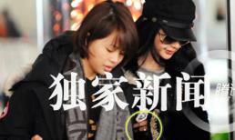 Angelababy đeo nhẫn đính hôn của Huỳnh Hiểu Minh?