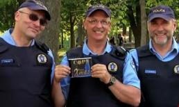 Những anh cảnh sát vui tính