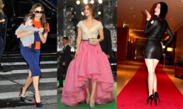 Ngắm mẫu giày được lòng sao từ Âu tới Á