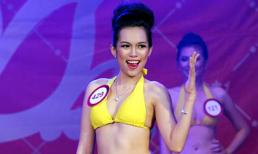 Em gái Trúc Diễm suýt bật khóc khi vào vòng chung kết