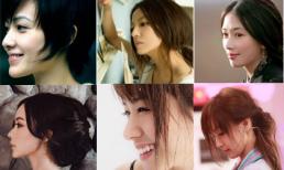 Mỹ nhân Hoa ngữ kiêu sa với góc chụp nghiêng