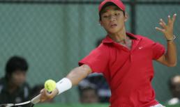 Hoàng Thiên lọt vào top 100 tay vợt trẻ xuất sắc nhất thế giới