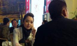 Bắt gặp Jennifer Phạm đi ăn với... "người yêu tin đồn"