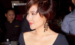 Mai Khôi lại khoe thân táo bạo... dự tiệc