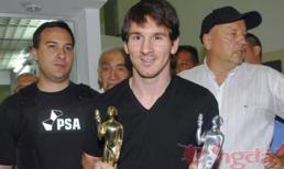 Messi giành giải VĐV Mỹ Latin của năm 2011