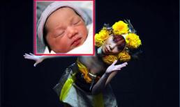 Trần Thu Hà khoe ảnh con gái đầu lòng