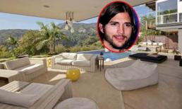 Rời "máy bay bà già", Ashton Kutcher ở đâu?