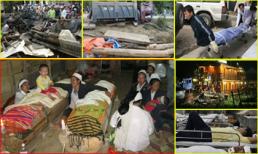 Những vụ tai nạn thảm khốc nhất năm 2011