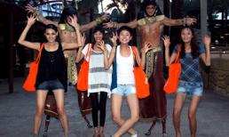 Hình ảnh "quậy tới bến" tại Singapore của Top 4 Vietnam's Next Top Model