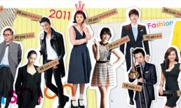 Top 10 ngôi sao thời trang của xứ Hàn năm 2011 