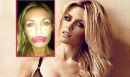 Thảm họa làm đẹp kinh hoàng của Abbey Crouch!