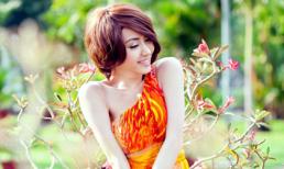 Ngân Khánh "giấu" chú rể đến phút chót