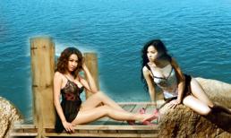 Ngân Khánh, Phương Trinh nóng bỏng với bikini!