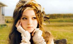 "Nụ hồng lai" 14 tuổi đẹp "không tỳ vết"!