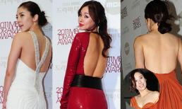 MBC Drama Awards 2011: Loạt mỹ nhân thi nhau để "lưng trần"