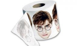 Harry Porter xuất hiện trên giấy vệ sinh 