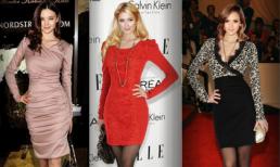 Chọn váy tiệc tối đẹp như sao