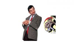 Mr. Bean khoe chiêu bắt trộm 'độc'