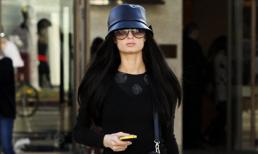 Chán vàng hoe, tóc Paris Hilton chuyển sang đen