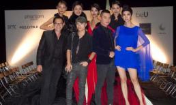 Thí sinh Next Top sánh bước cạnh 11 người mẫu quốc tế