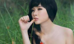 "Bà mẹ nhí" Phương Trinh hờ hững khoe vòng 1