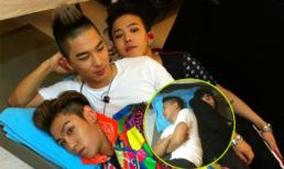 Hình ảnh hậu trường đáng yêu của Big Bang tại 'YG Family Concert' 