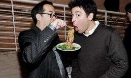 Sao và khoảnh khắc ăn uống có 1 không 2 (P3)