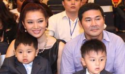 Thu Hương cùng chồng con sang Mỹ dự thi Hoa hậu Quý bà Thế giới