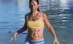 Người đẹp 'kinh dị' trên bãi biển