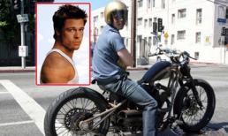 Khi Beckham, Angelina Jolie, George Clooney… cưỡi "ngựa sắt khủng" (P1)