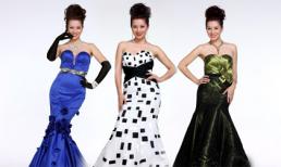 Trang phục dự thi Mrs World của Thu Hương