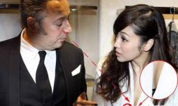 Hồng Bội Sâm bị quý ông ngoại quốc "dòm ngực" 