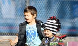 Một ngày vui vẻ của nhà Gwen Stefani