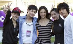 Lâm Chí Dĩnh khen tài đua xe của Bá Chi