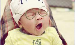 Hình ảnh cực ngộ nghĩnh của quý tử nhà Lý Hải