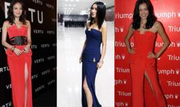 Loạt sao Hoa Ngữ "đụng hàng" hiệu Thu/Đông 2011