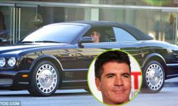 Simon Cowell "cưỡi" xế Bentley 6 tỉ dạo phố