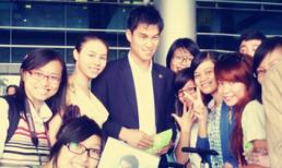 Đằng sau câu chuyện phát cuồng trọng tài đẹp trai 